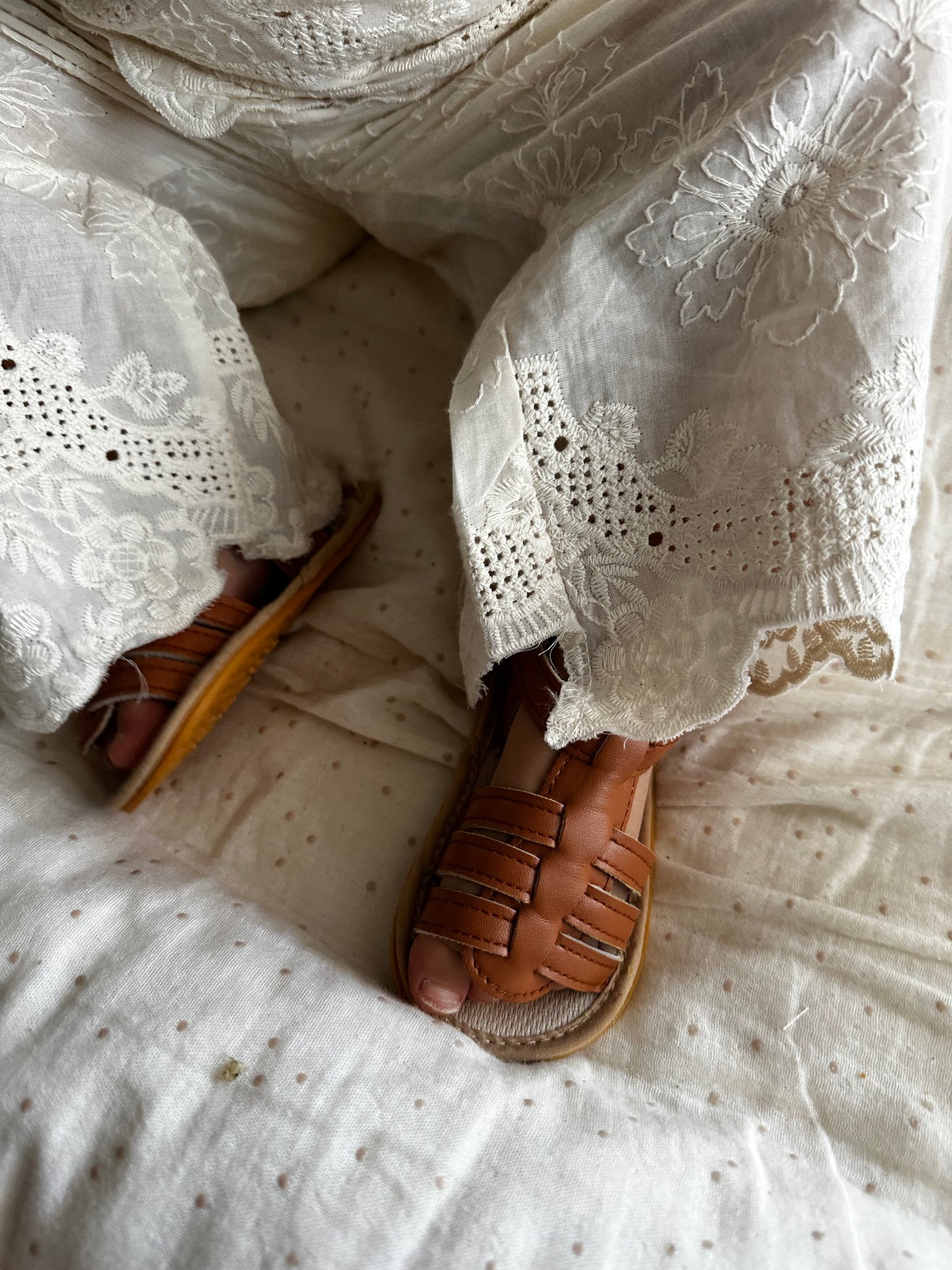Ensemble en dentelle « Petit sucre »