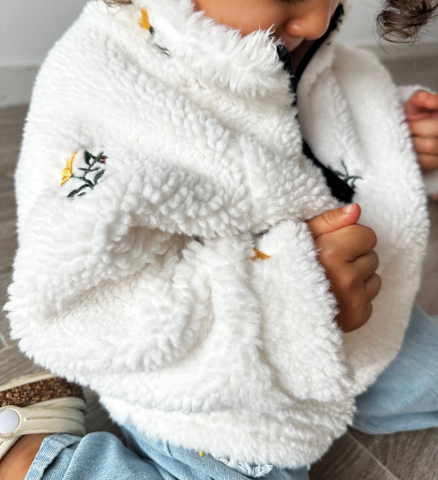 Veste polaire Petite Léonie
