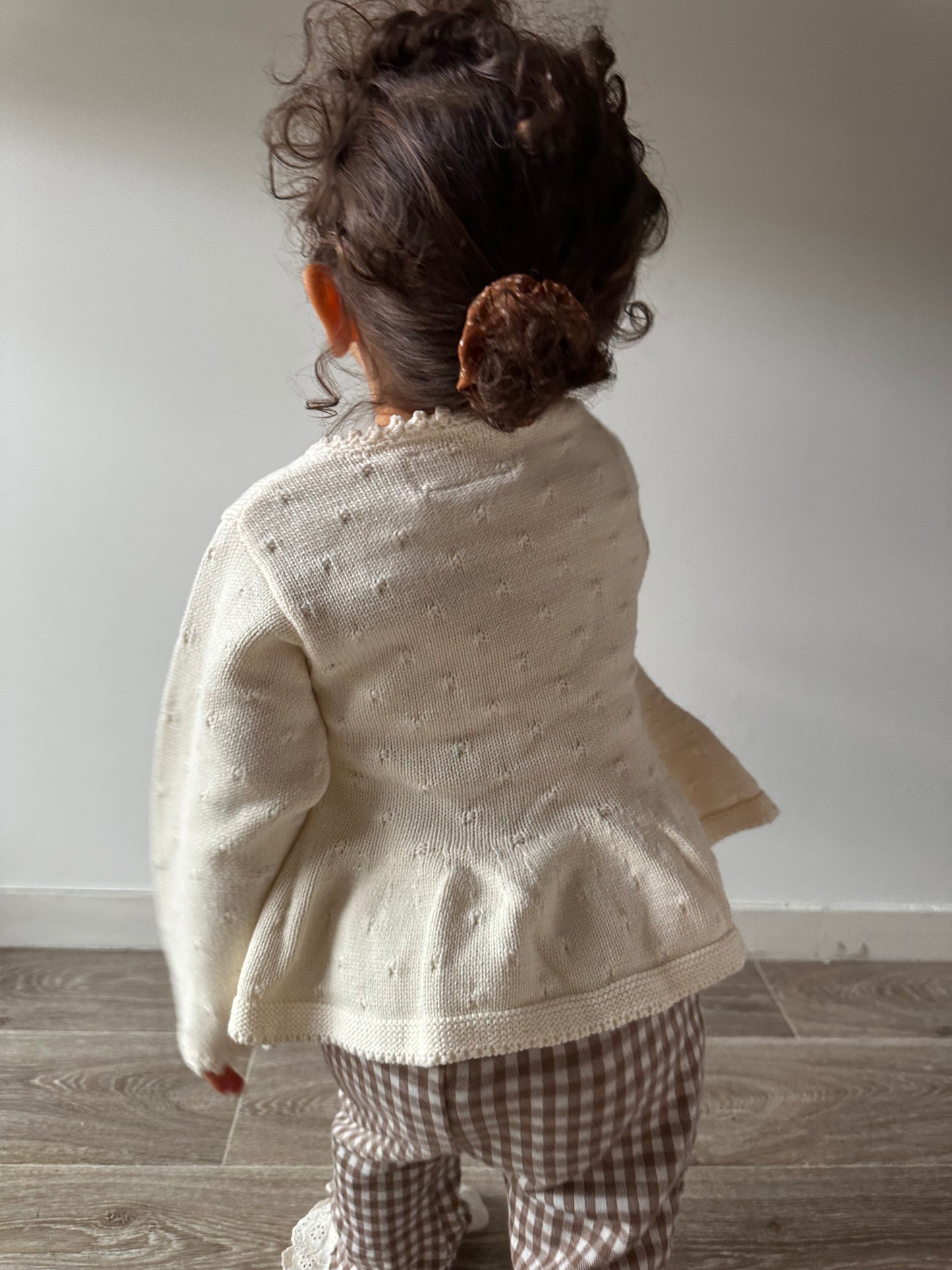Gilet Petite Prune