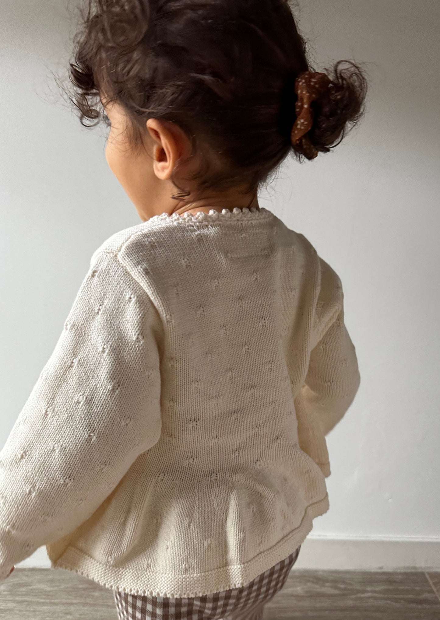 Gilet Petite Prune