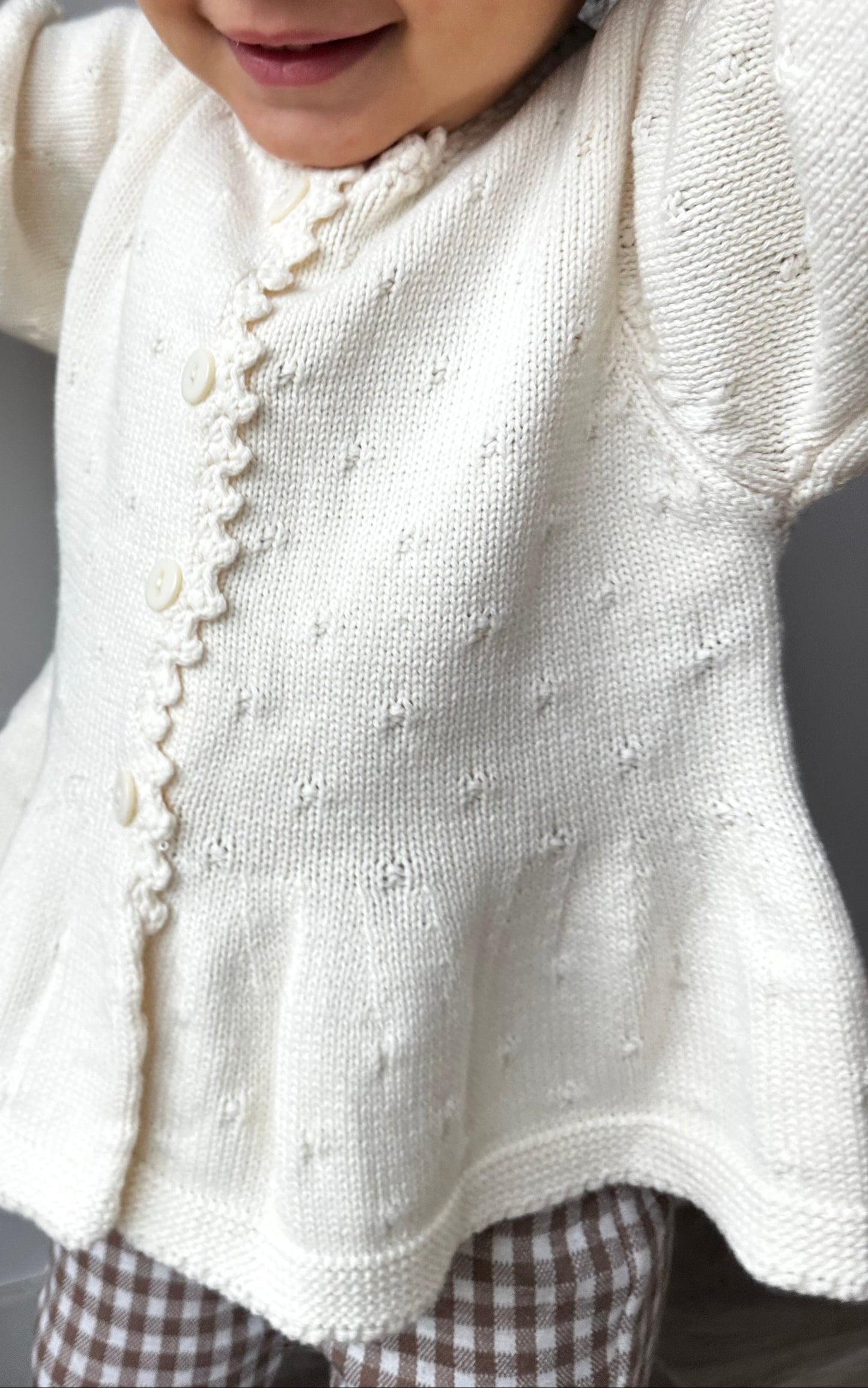 Gilet Petite Prune