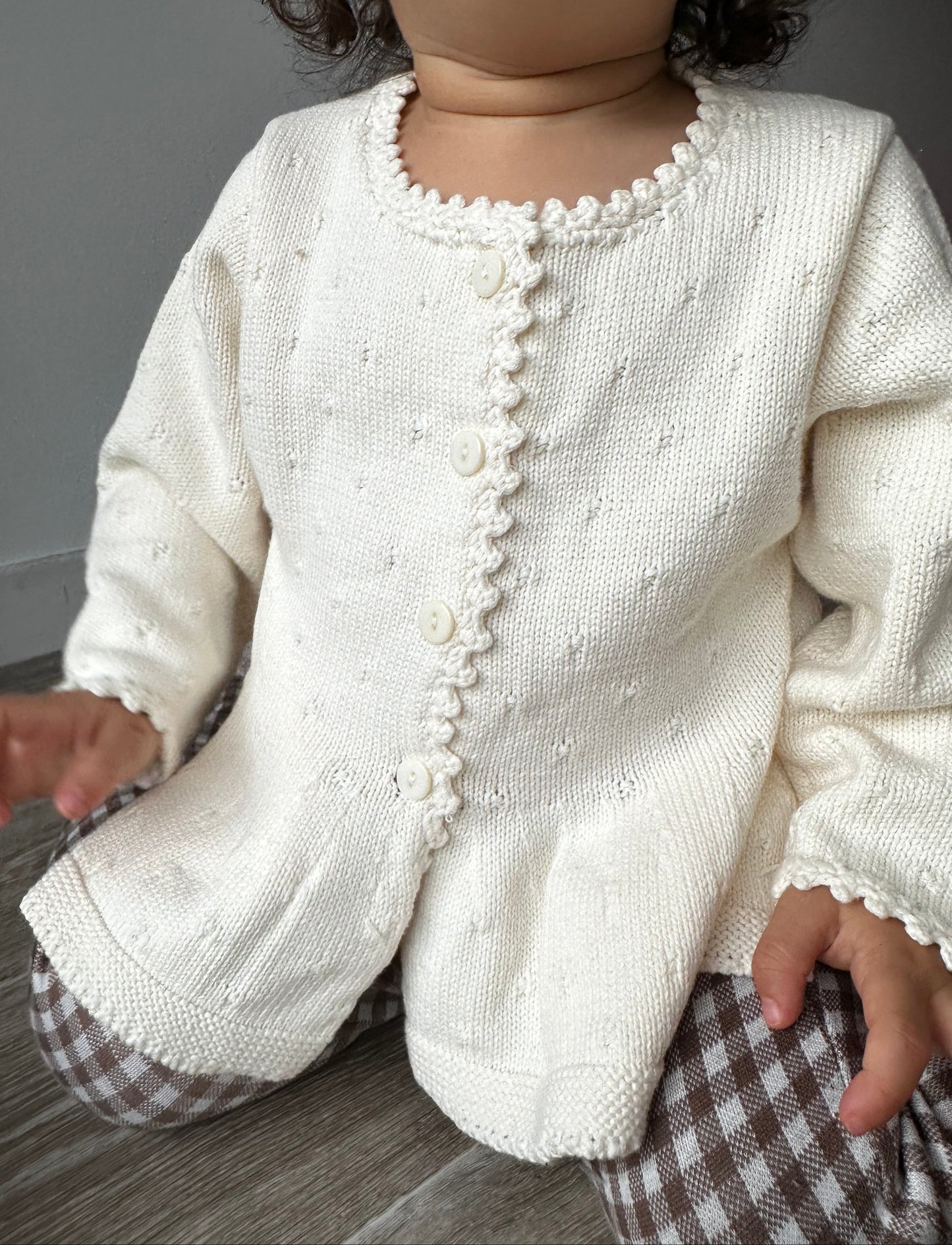 Gilet Petite Prune