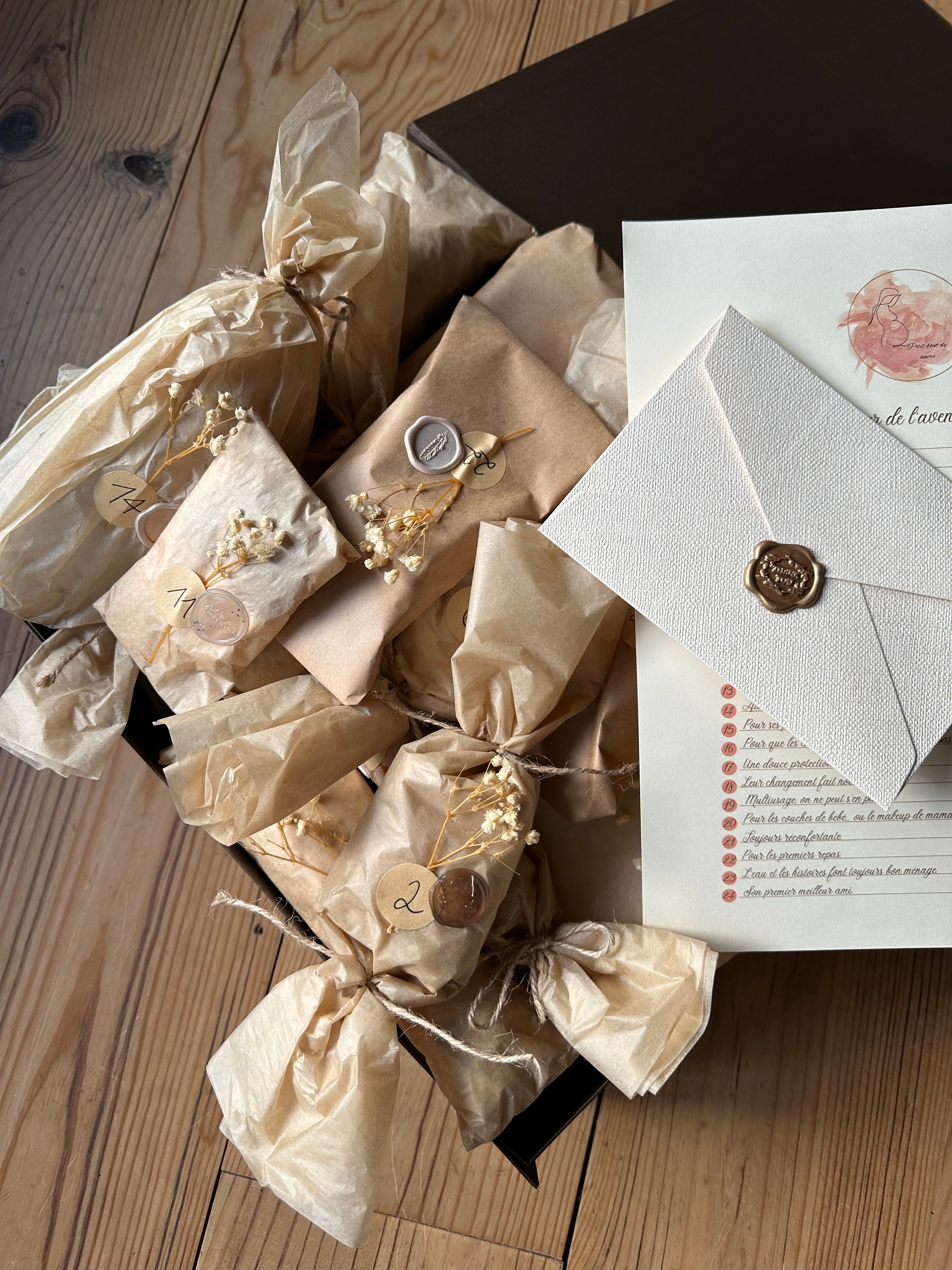 Cadeaux femme enceinte, coffrets naissance & vêtements enfant à petit
– Petit bout de sucre