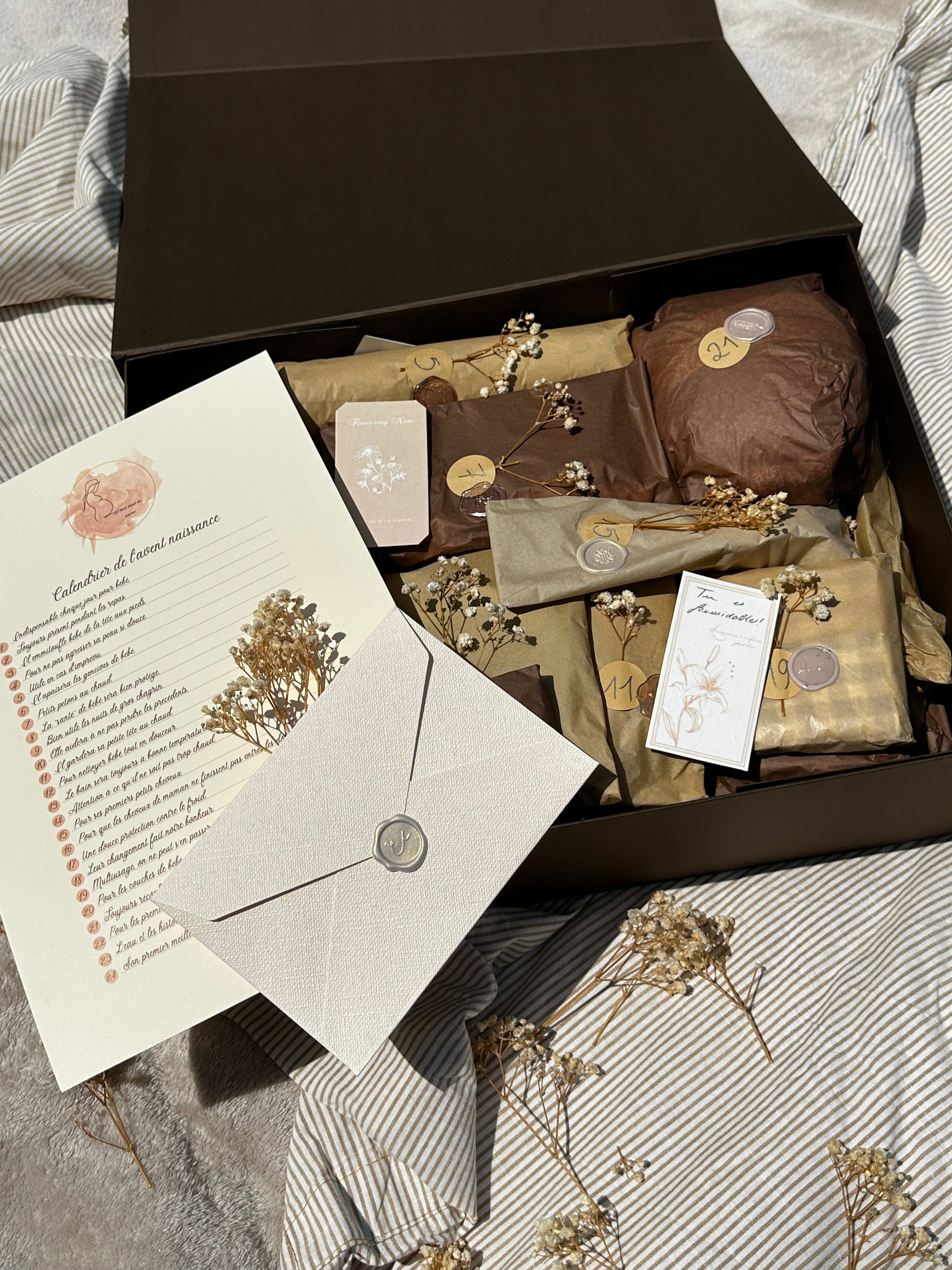 Calendrier de l’avent naissance