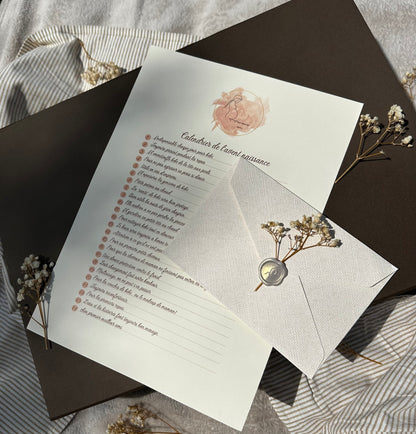 Calendrier de l’Avent naissance – L’idée cadeau qui fait fondre toutes les futures mamans