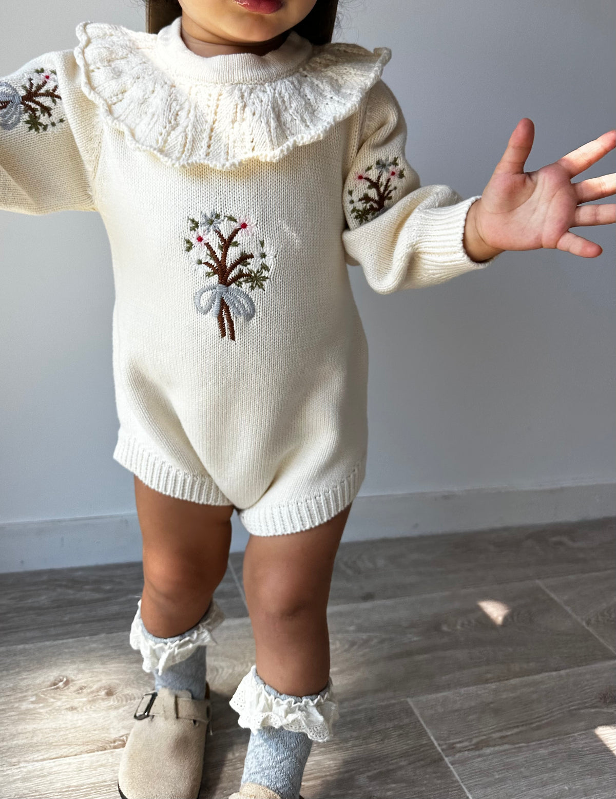 Barboteuse Petite Georgia