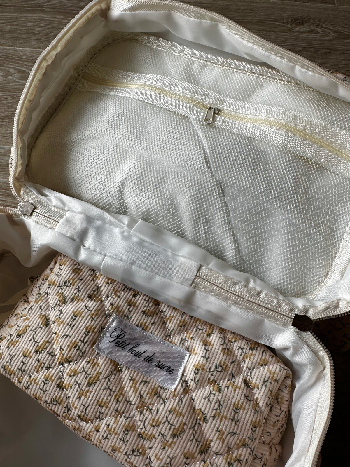 Trio de trousse Petit béguin