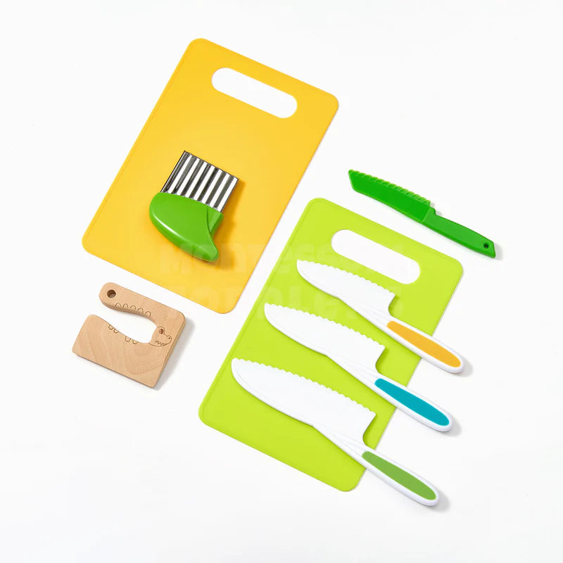Set de chef pour tout-petits - Encouragez vos enfants à s'amuser en cuisine