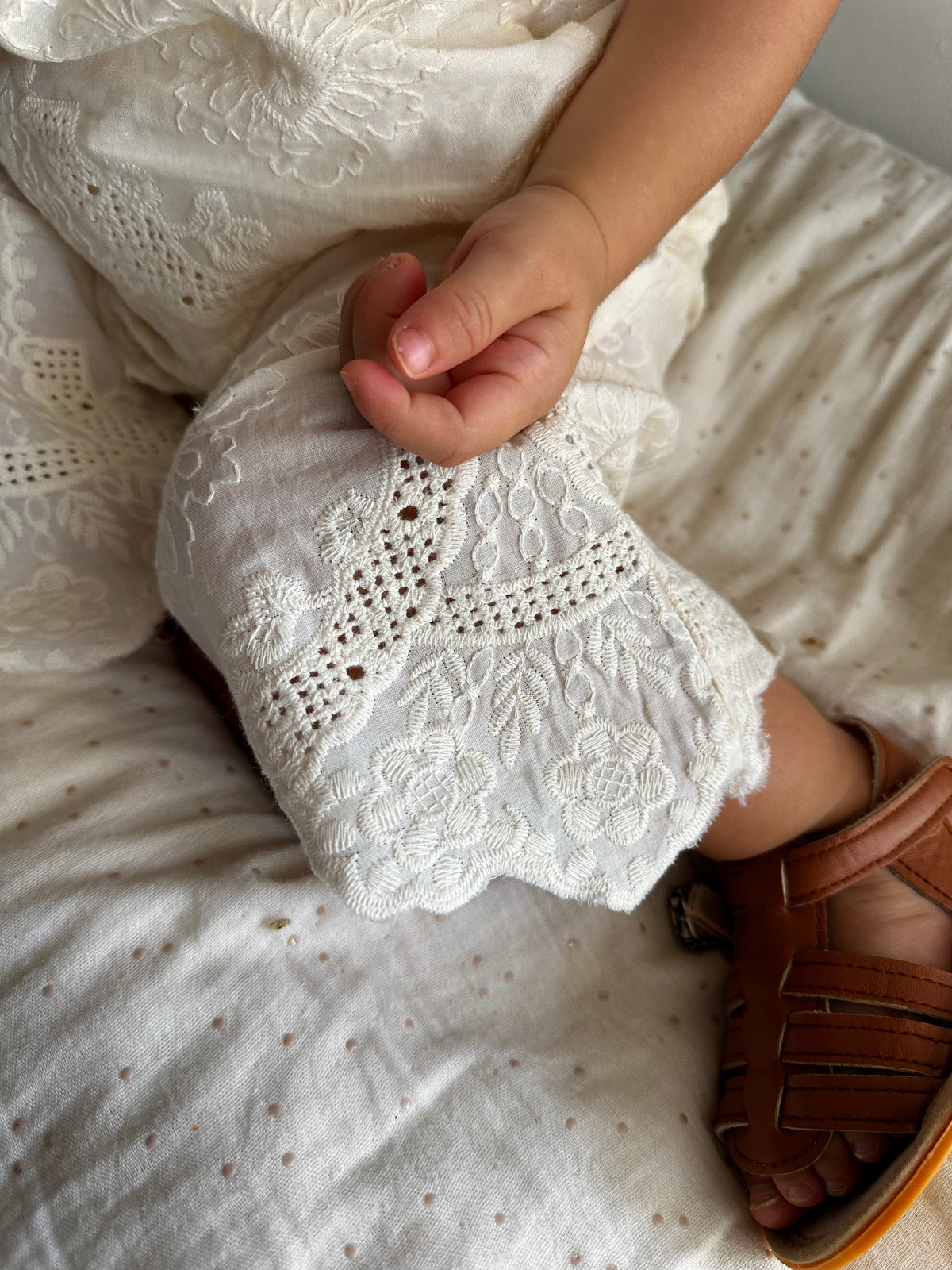 Ensemble en dentelle « Petit sucre »