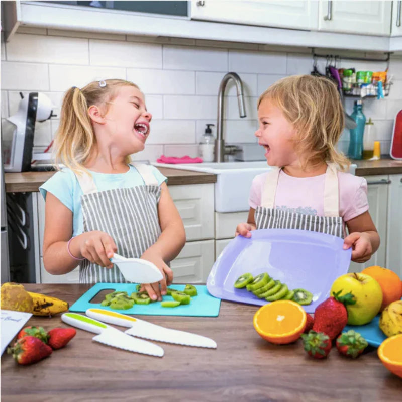 Set de chef pour tout-petits - Encouragez vos enfants à s'amuser en cuisine