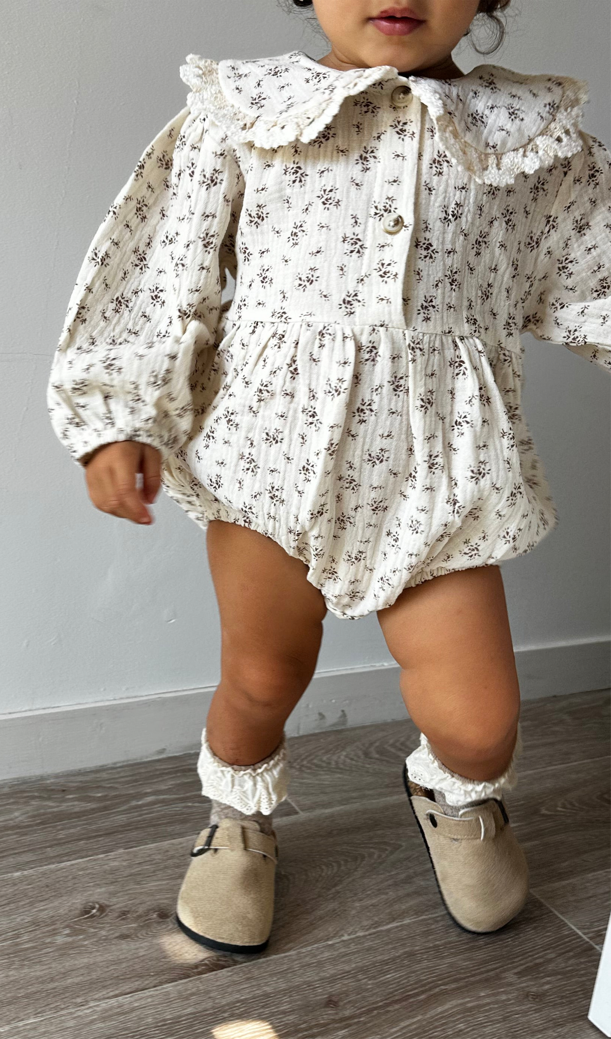 Barboteuse & bonnet Louane