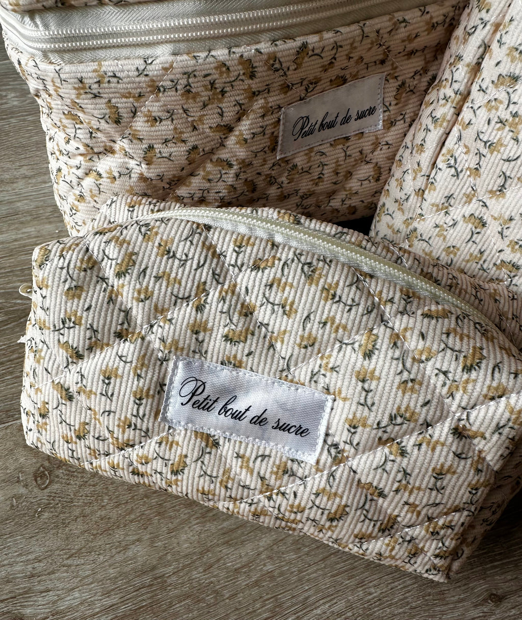 Trio de trousse Petit béguin