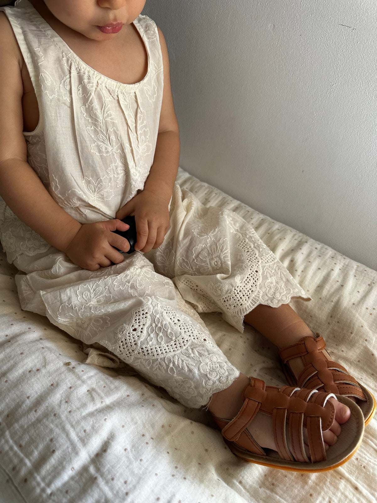 Ensemble en dentelle « Petit sucre »