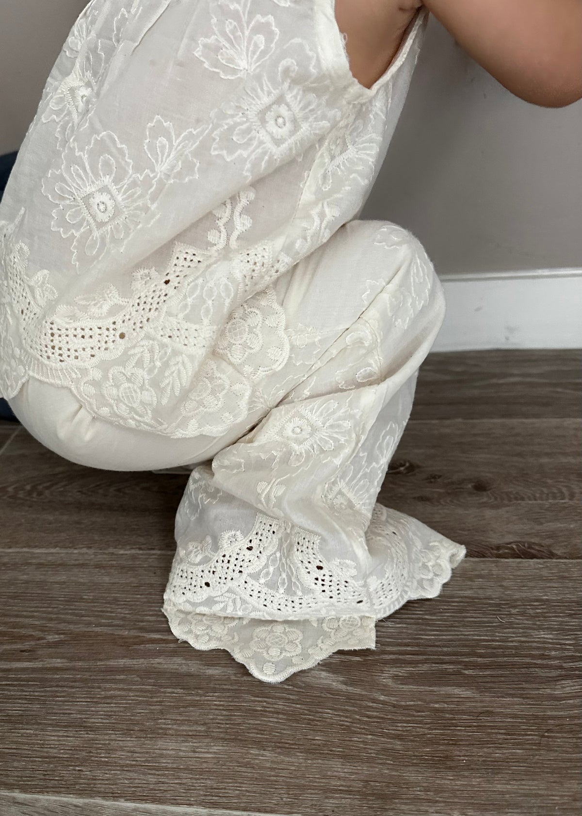 Ensemble en dentelle « Petit sucre »