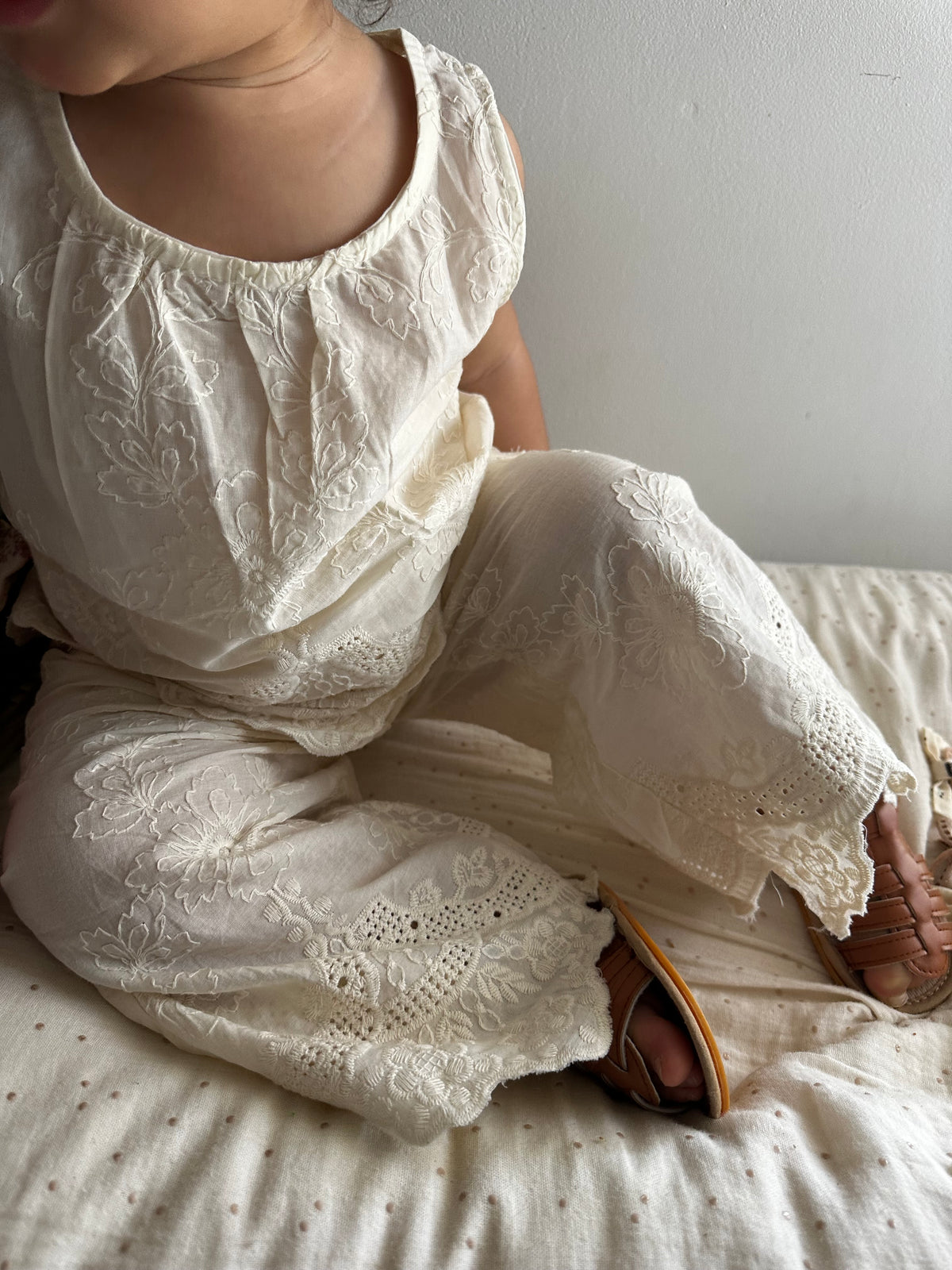 Ensemble en dentelle « Petit sucre »