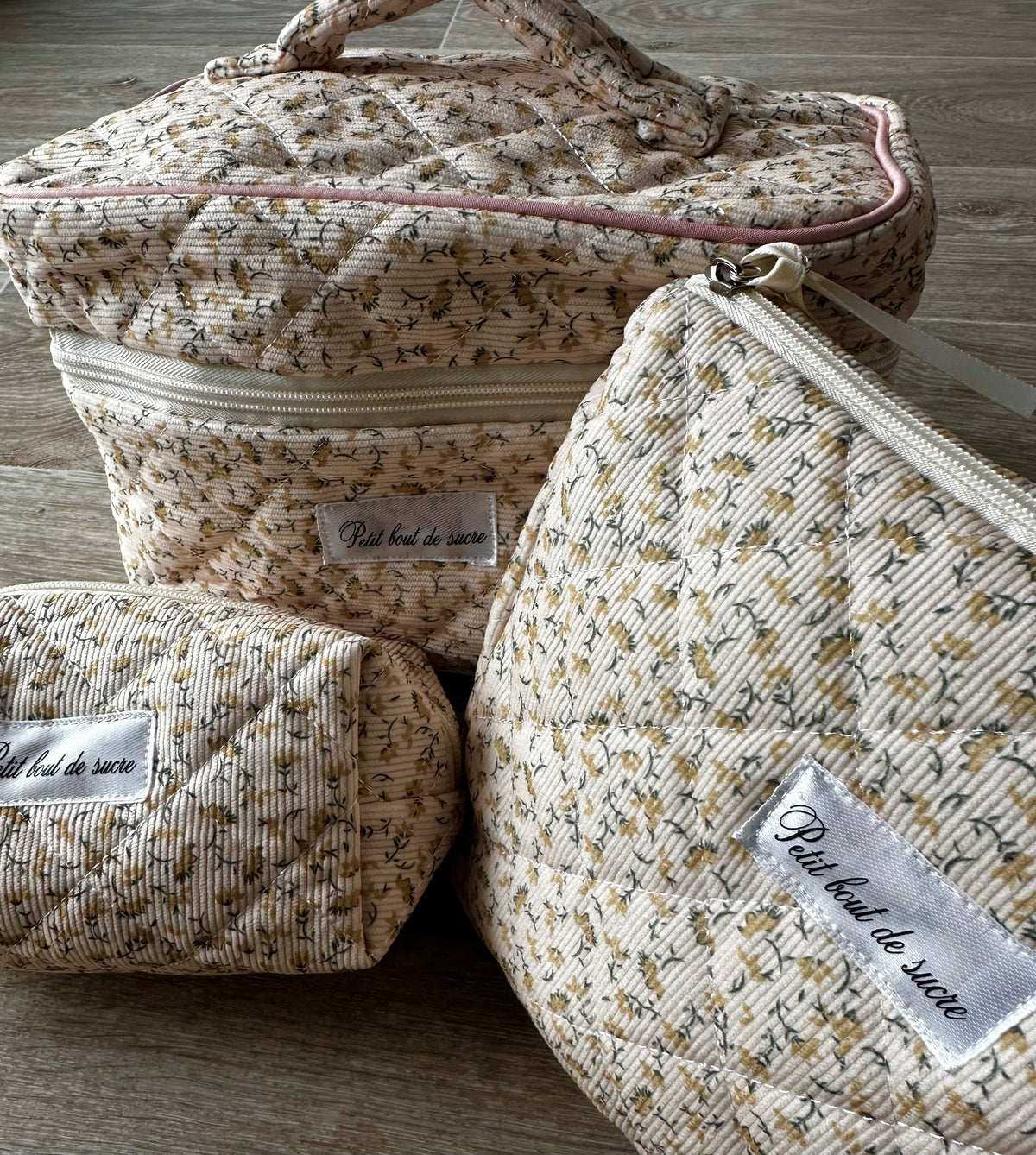 Trio de trousse Petit béguin