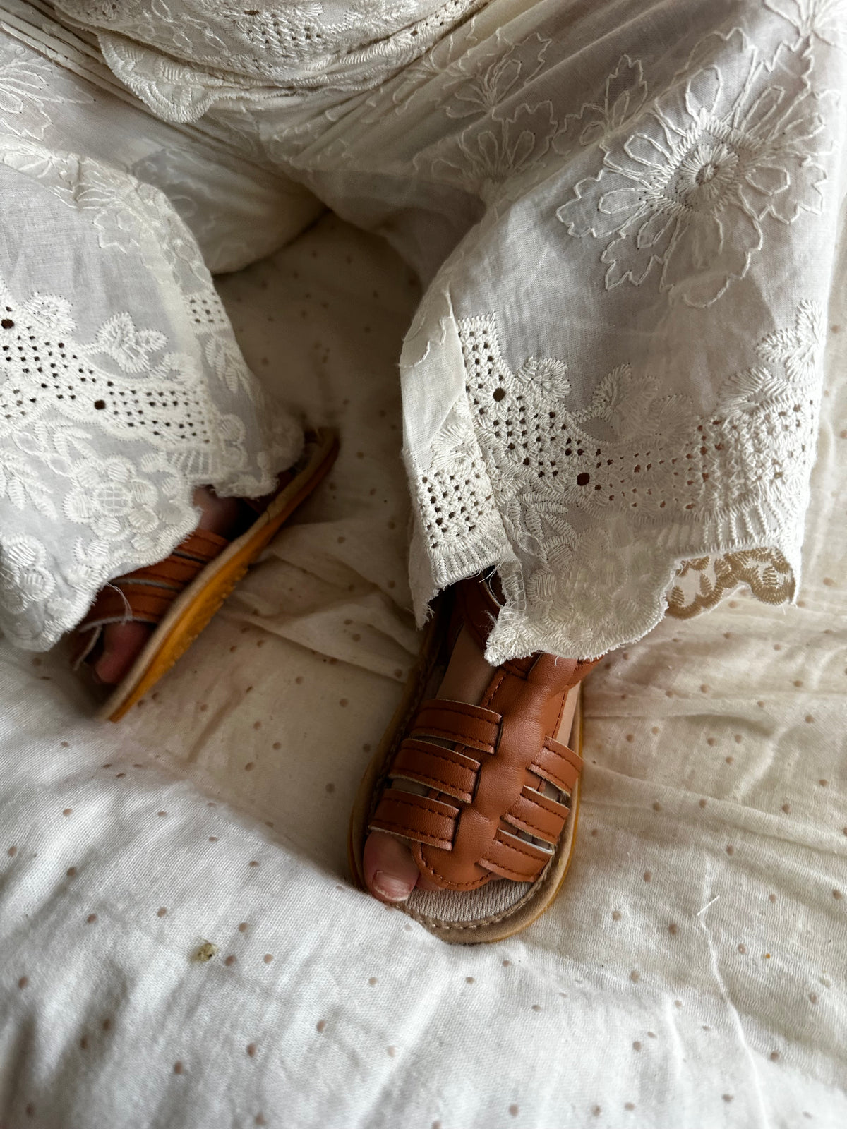 Ensemble en dentelle « Petit sucre »