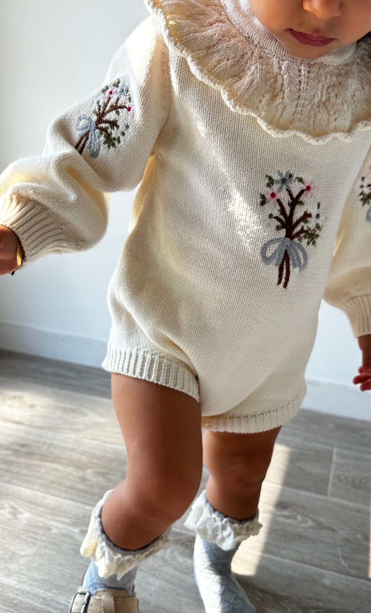 Barboteuse Petite Georgia