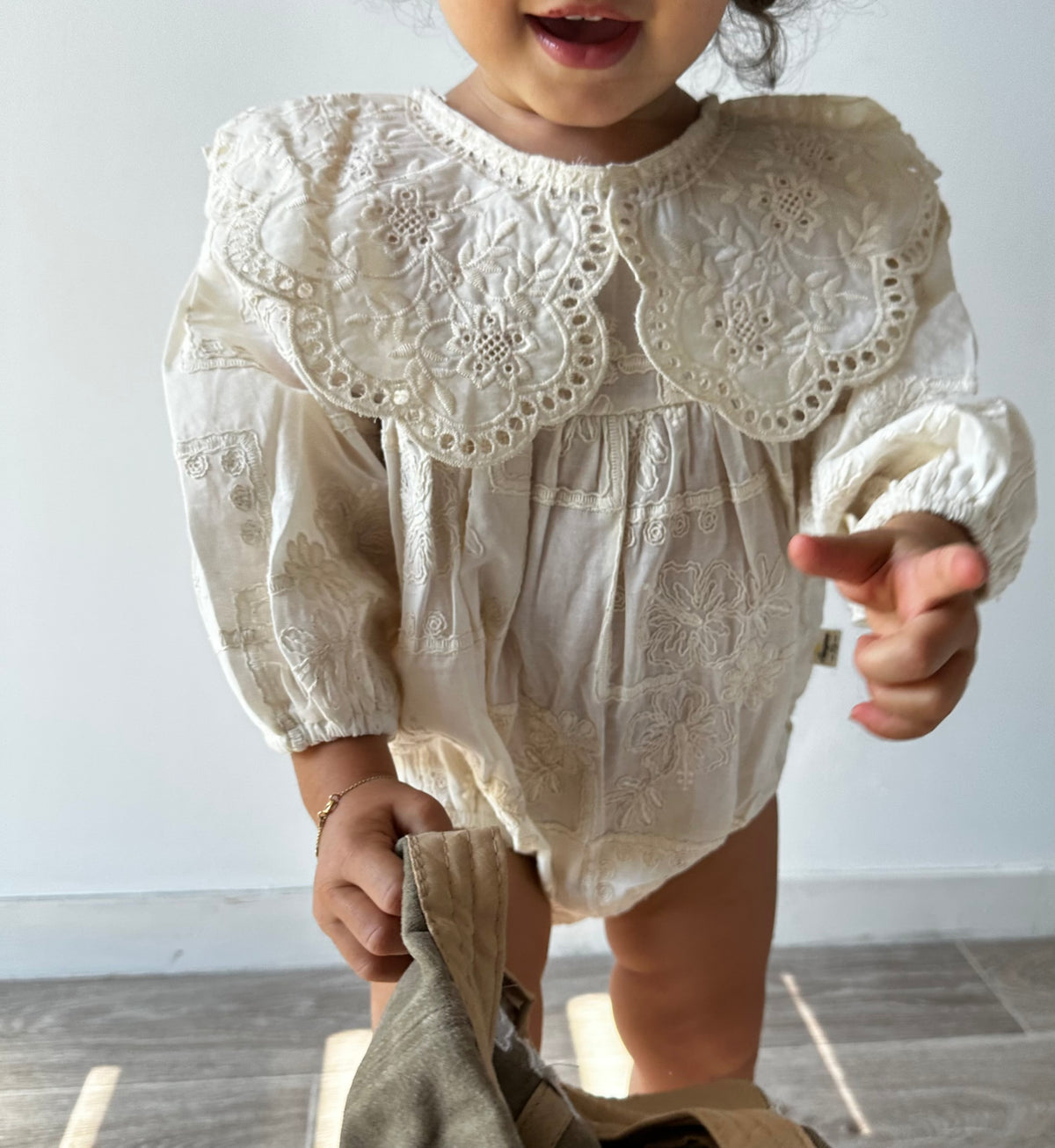 Barboteuse Petite Enola