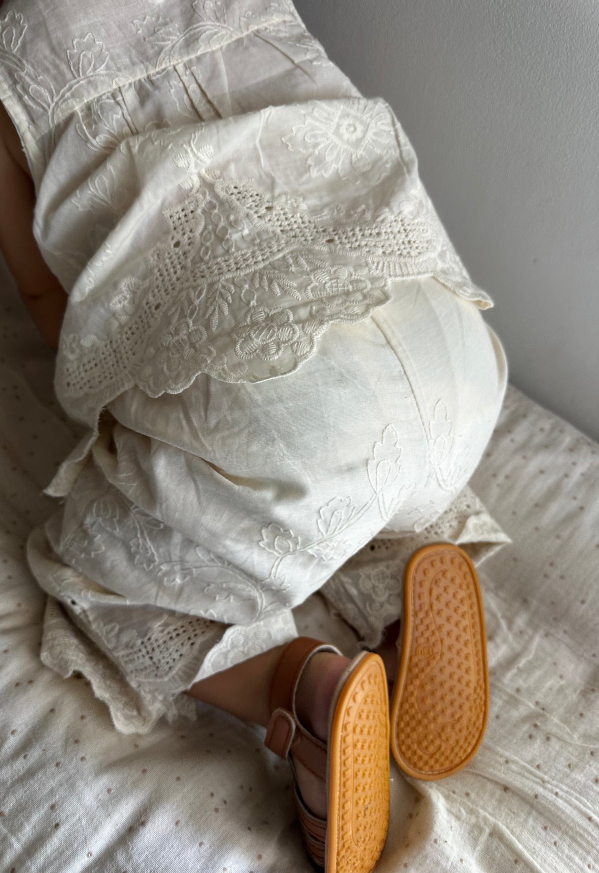 Ensemble en dentelle « Petit sucre »