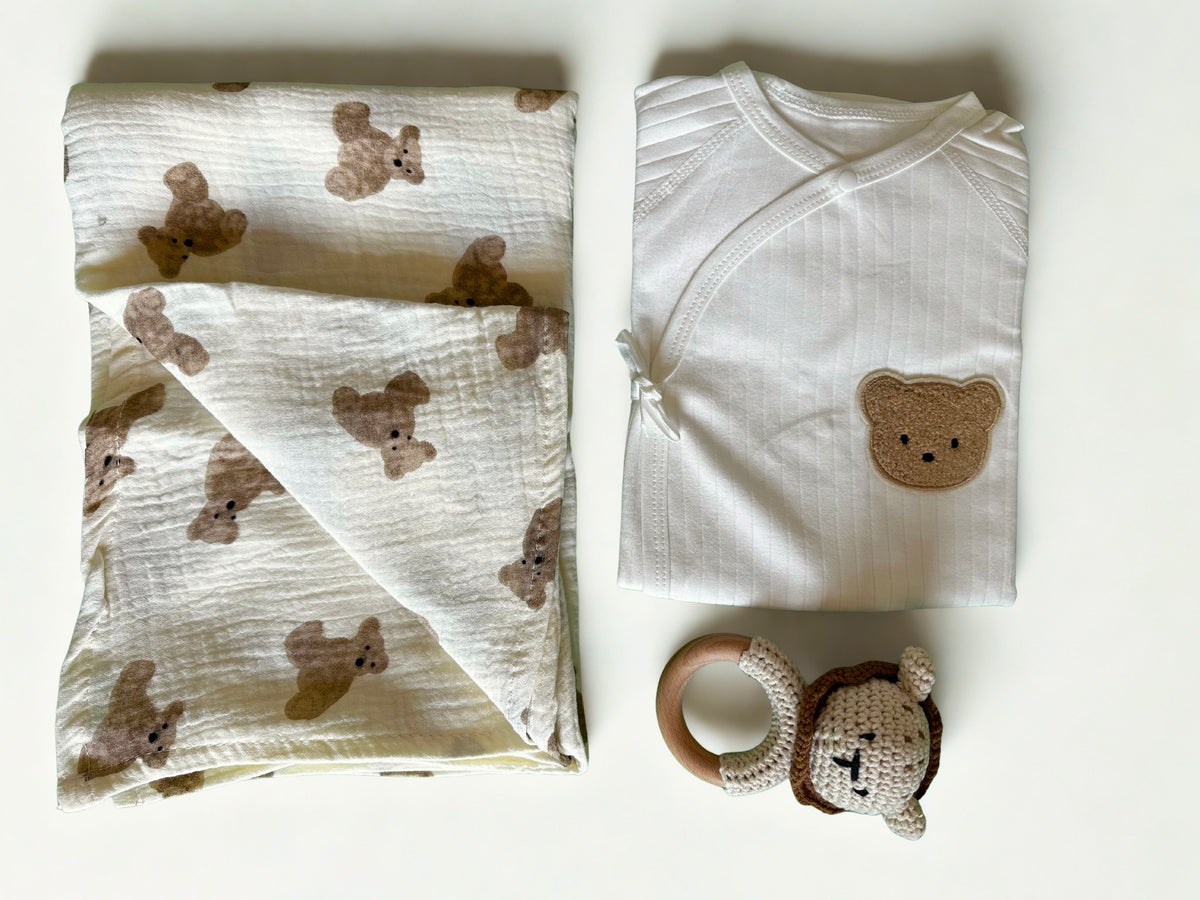 Coffret cadeau- Petit ourson