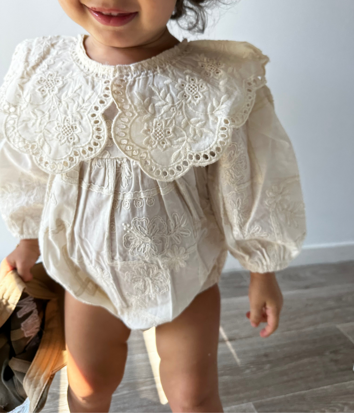 Barboteuse Petite Enola