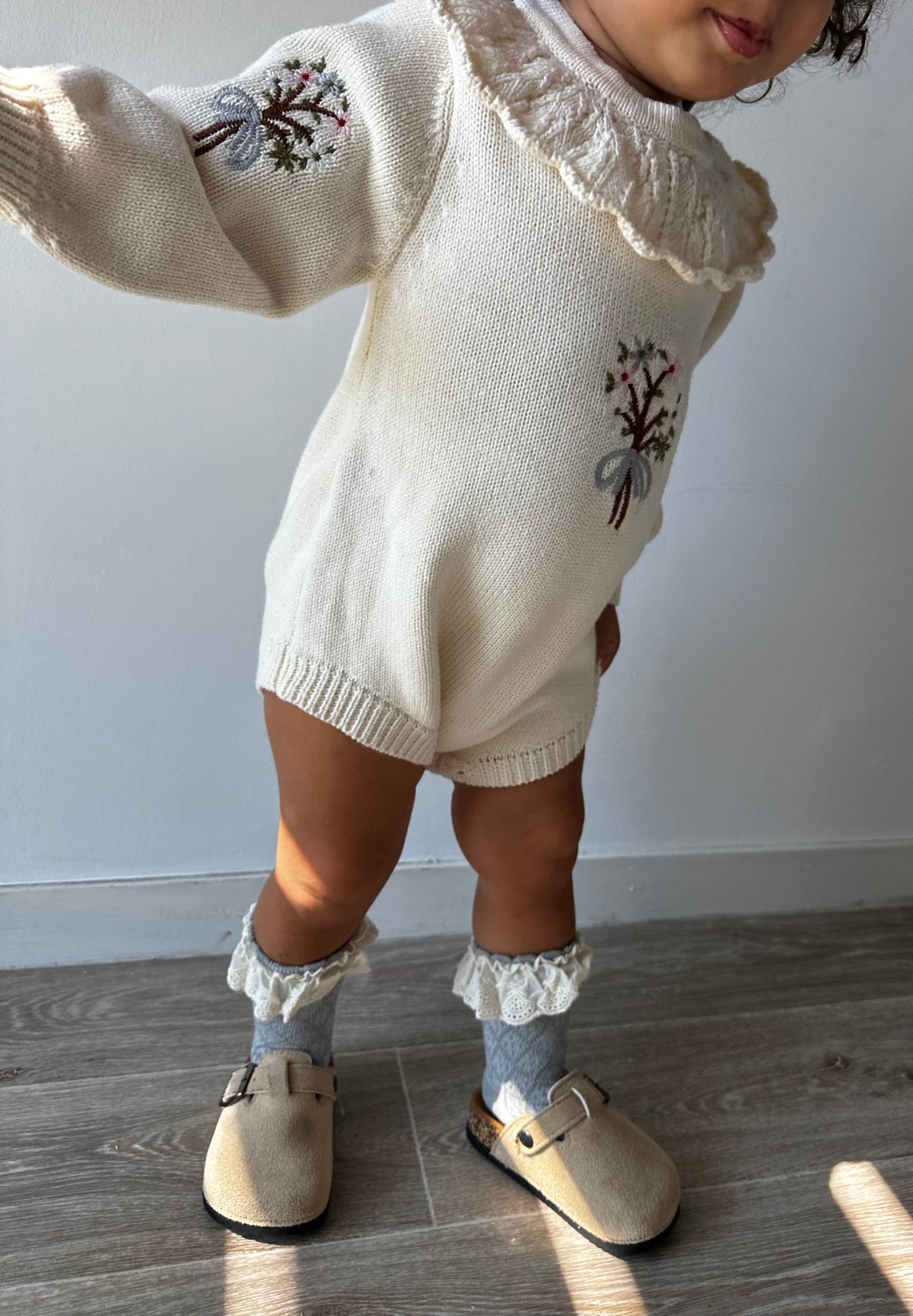 Barboteuse Petite Georgia