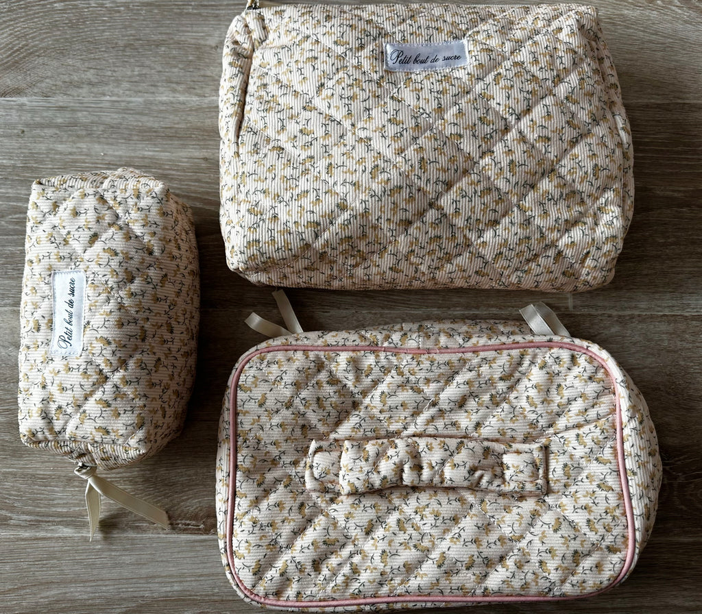 Trio de trousse Petit béguin