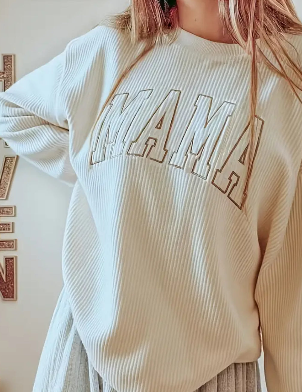 Pull d’allaitement MAMA