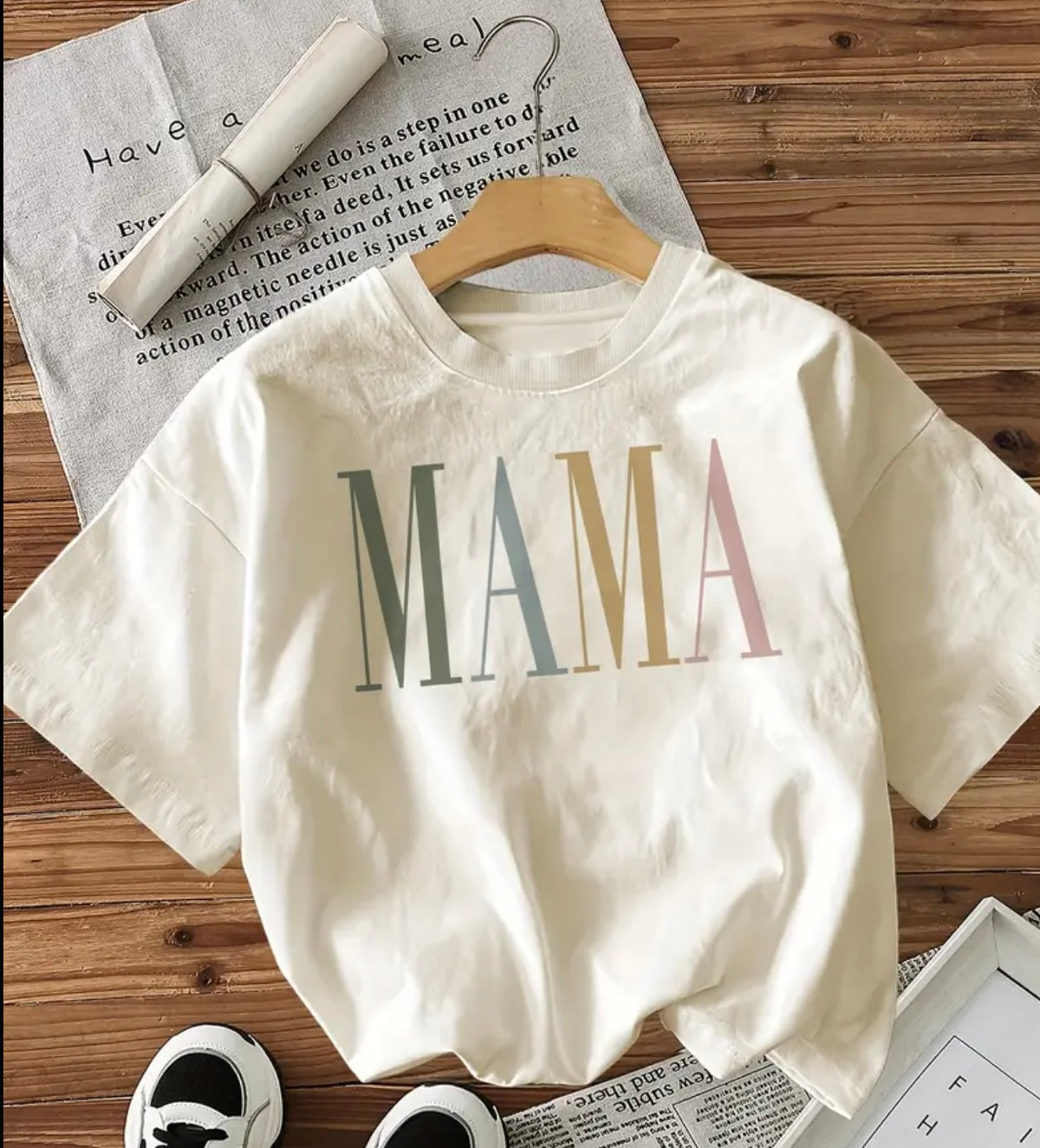 T-shirt d’allaitement MAMA