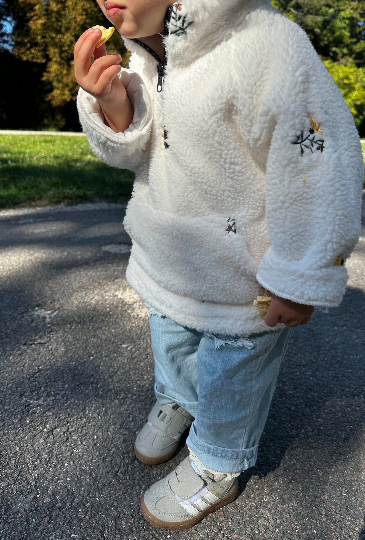 Veste polaire Petite Léonie