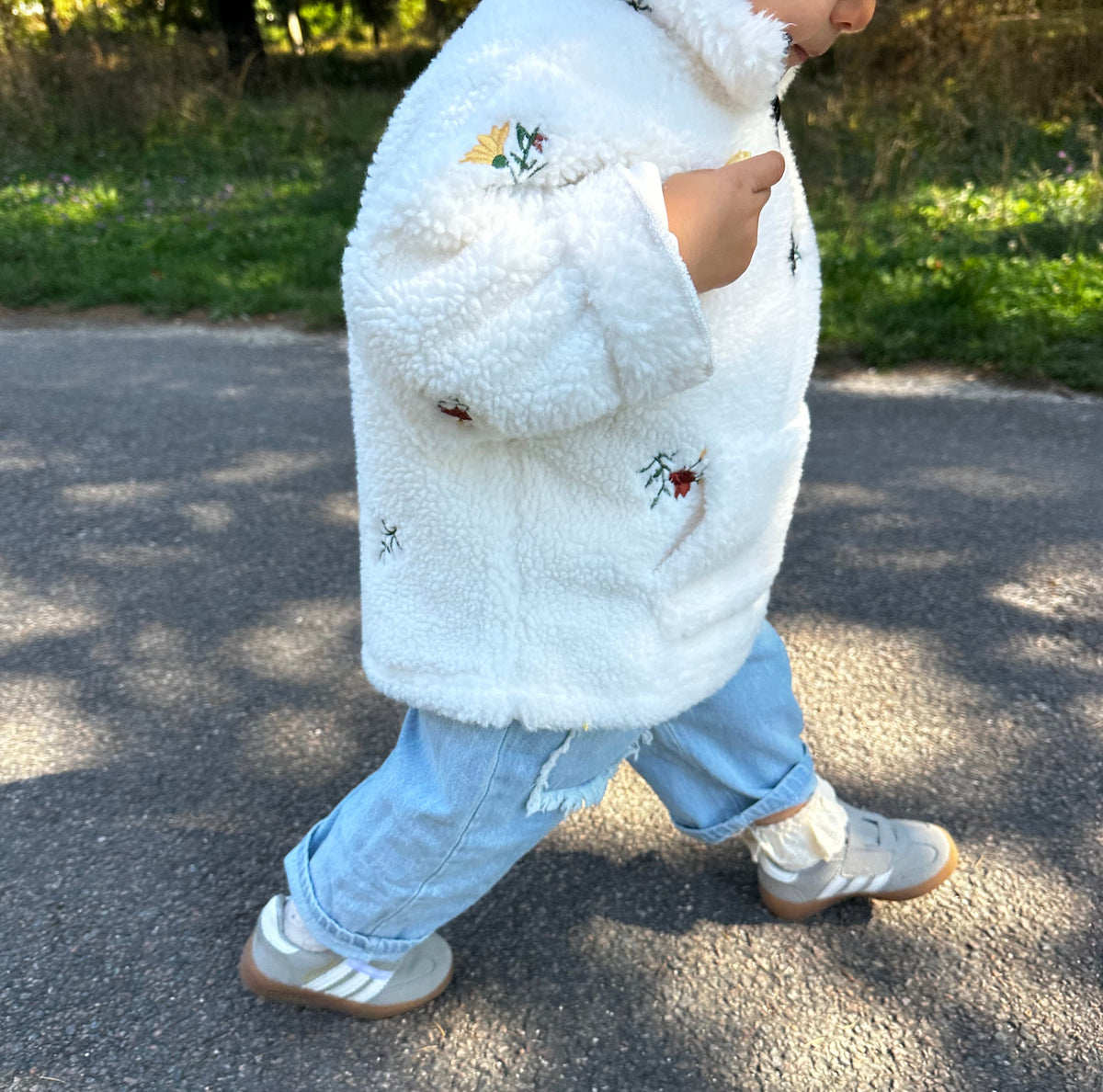 Veste polaire Petite Léonie