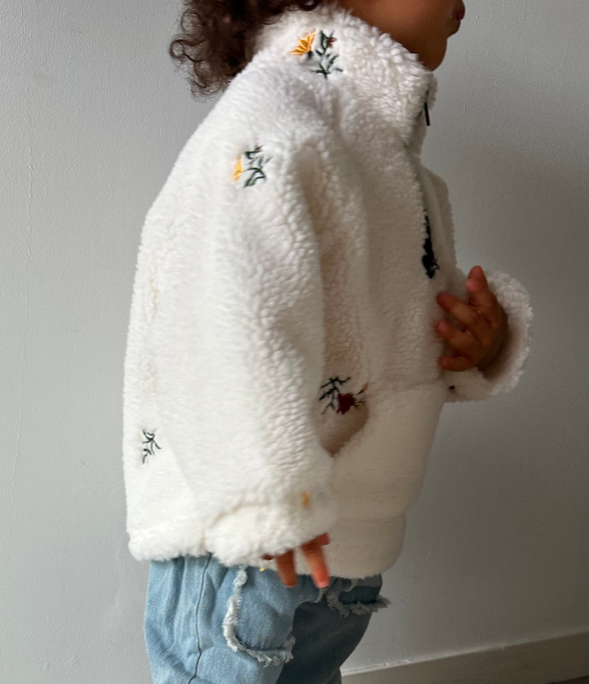 Veste polaire Petite Léonie