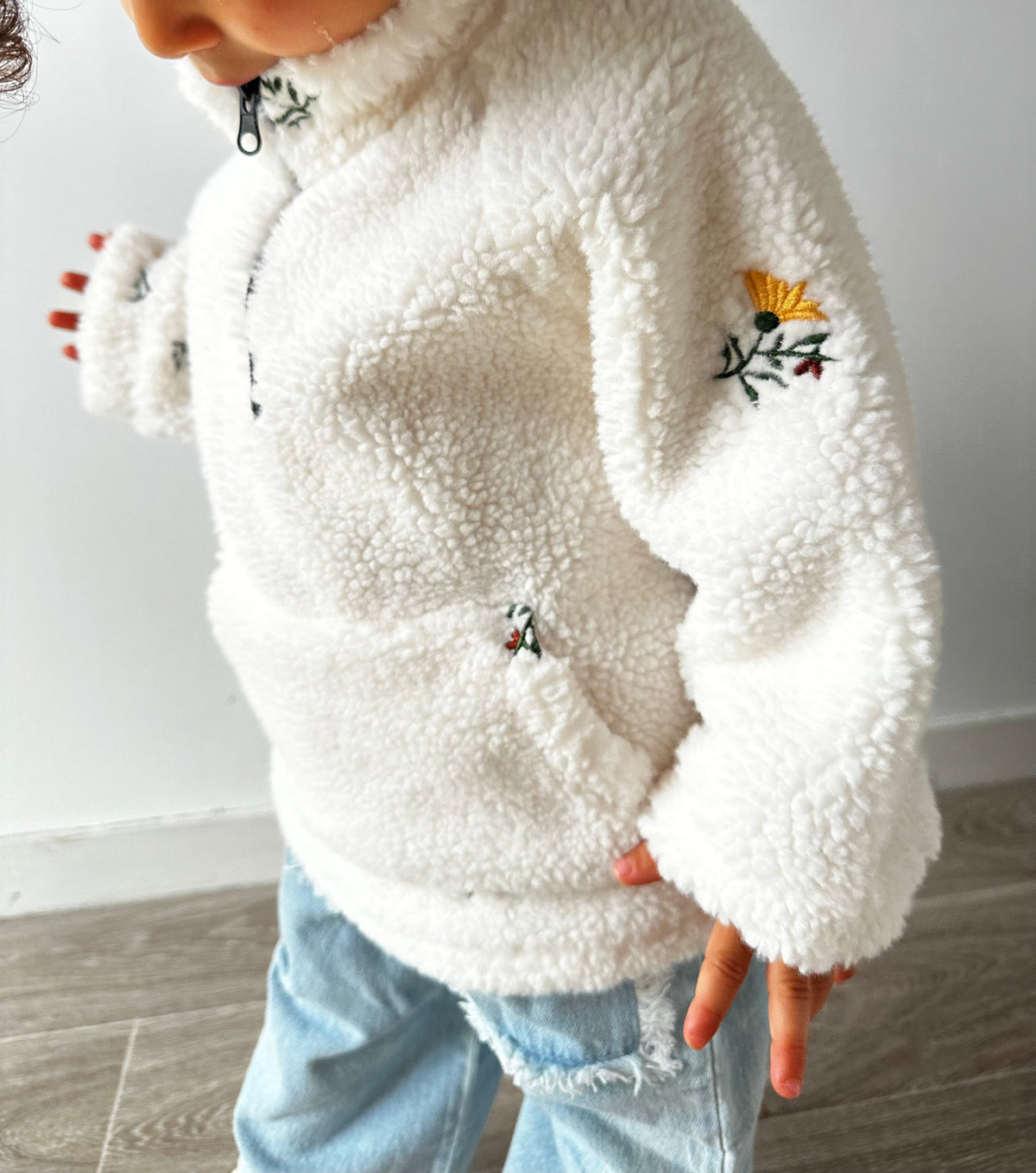 Veste polaire Petite Léonie