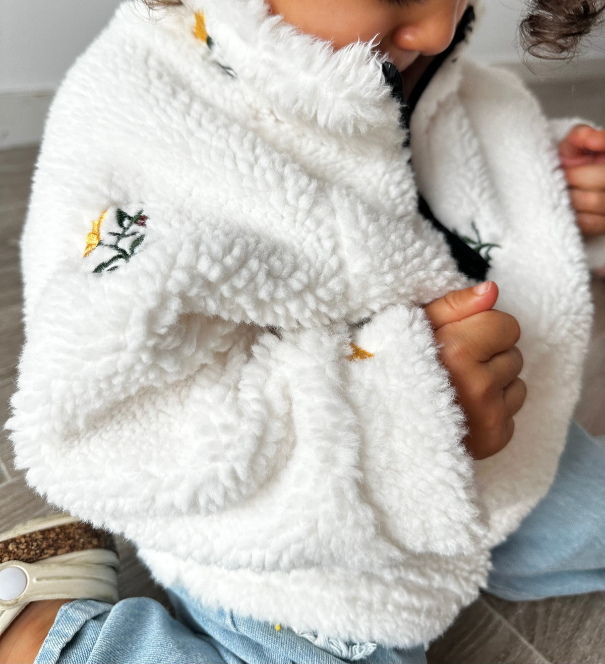 Veste polaire Petite Léonie