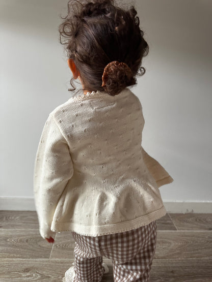 Gilet Petite Prune