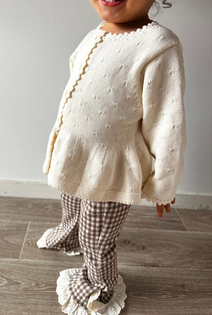 Gilet Petite Prune