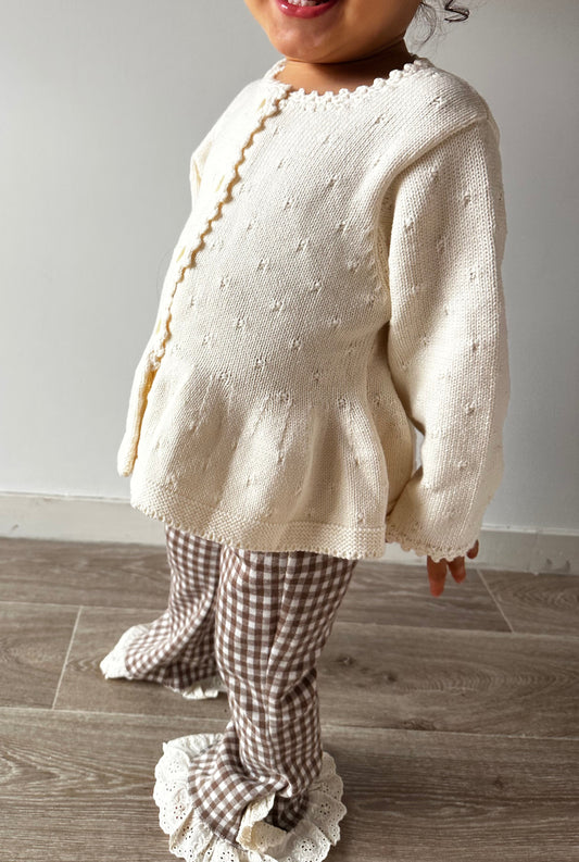 Gilet Petite Prune