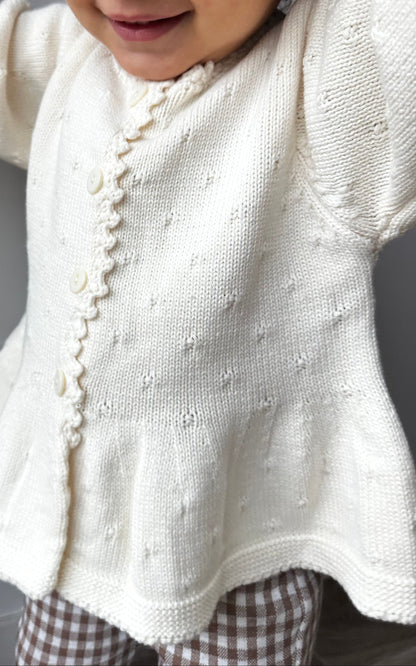 Gilet Petite Prune