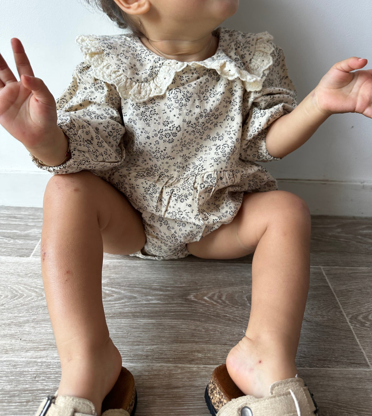 Barboteuse Petite Capucine