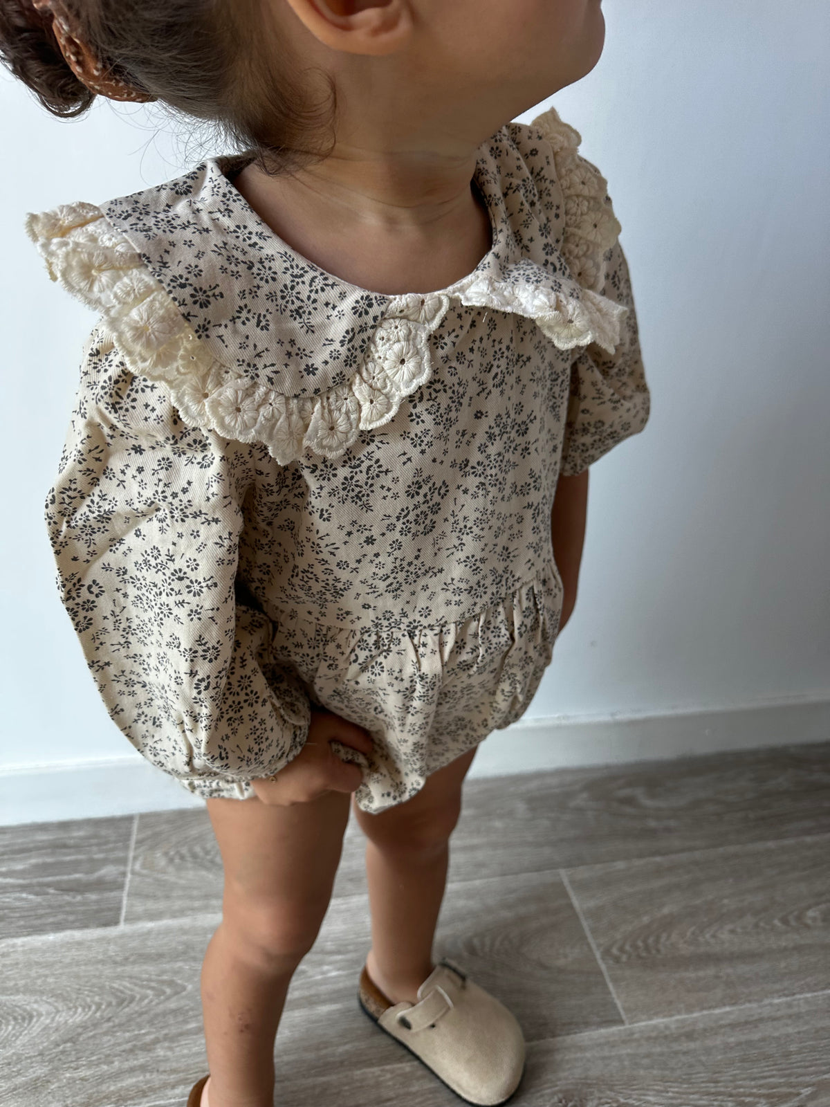 Barboteuse Petite Capucine