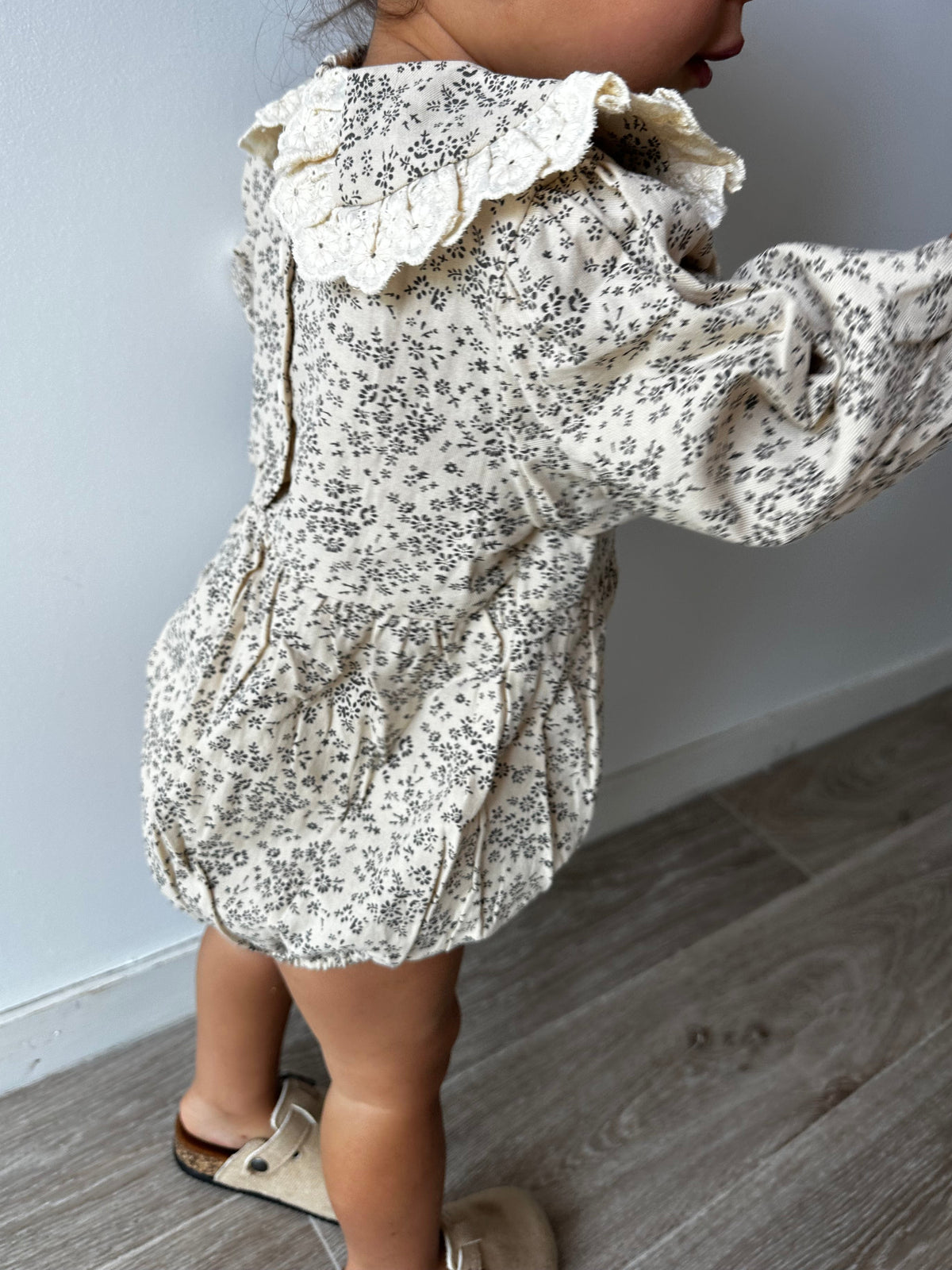 Barboteuse Petite Capucine