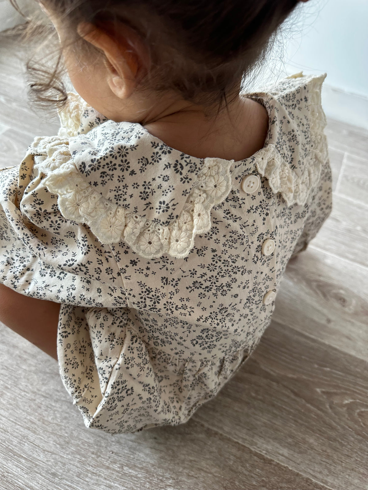 Barboteuse Petite Capucine