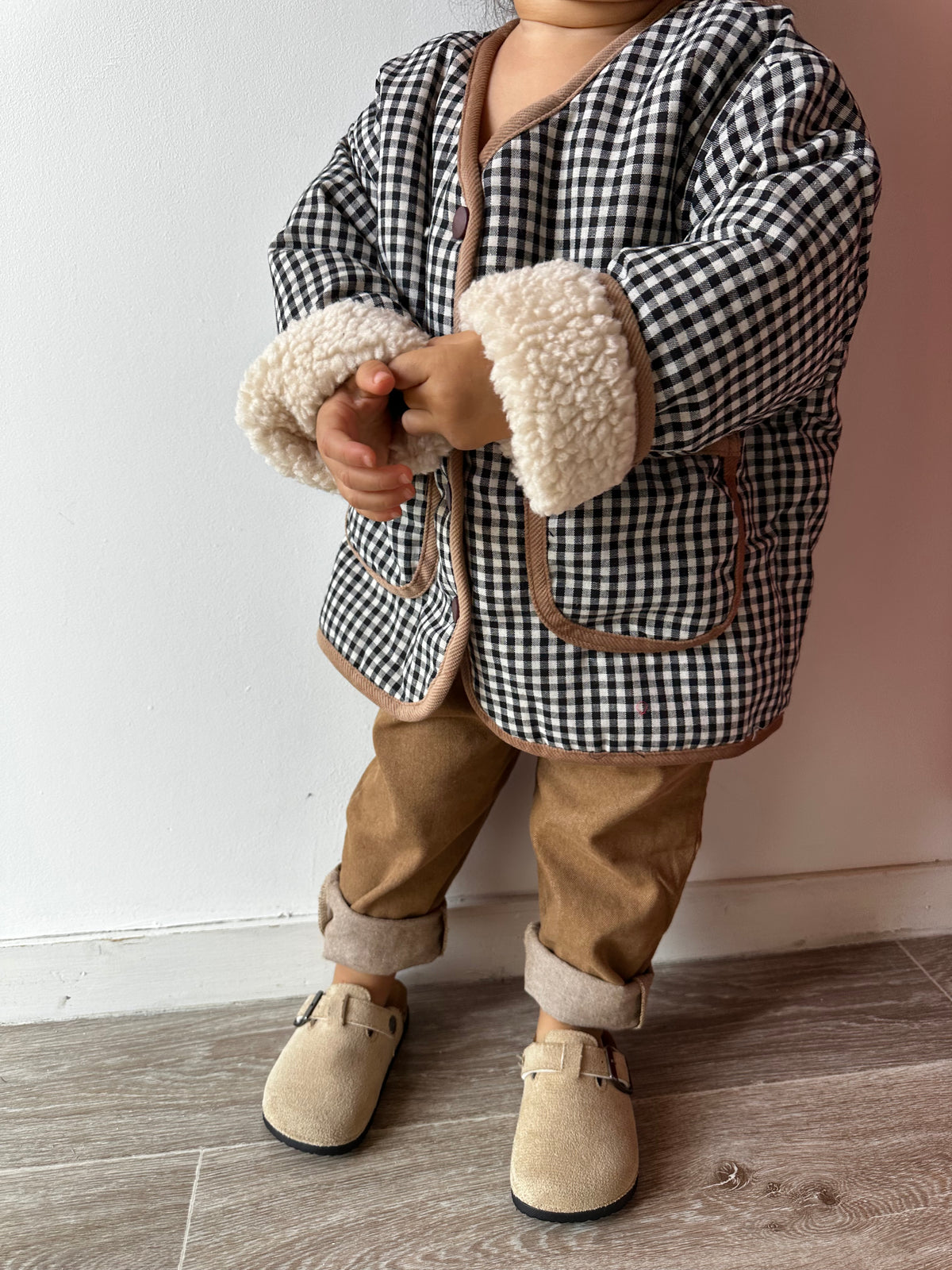 Manteau Petit Louis ( mixte et réversible)