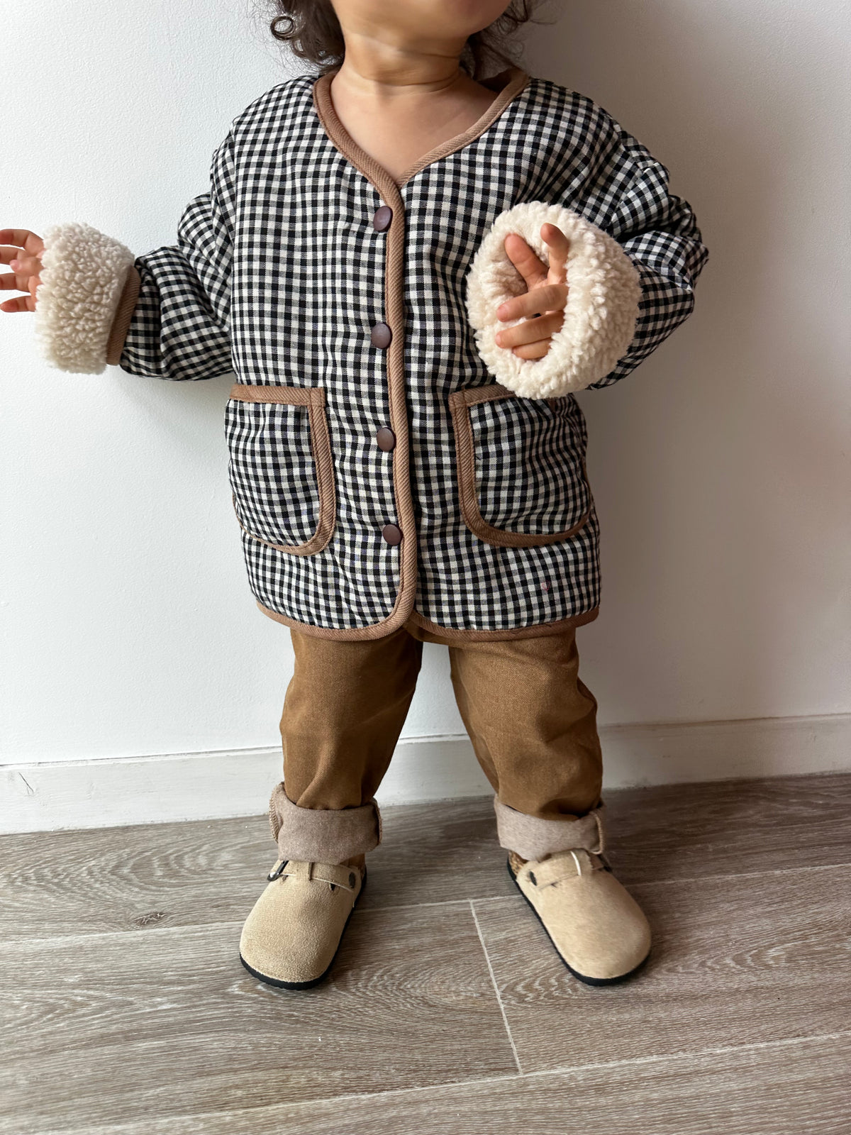 Manteau Petit Louis ( mixte et réversible)