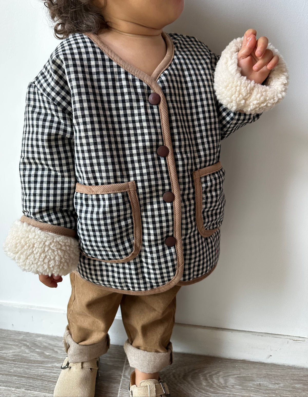 Manteau Petit Louis ( mixte et réversible)