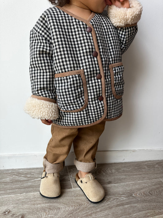 Manteau Petit Louis ( mixte et réversible)