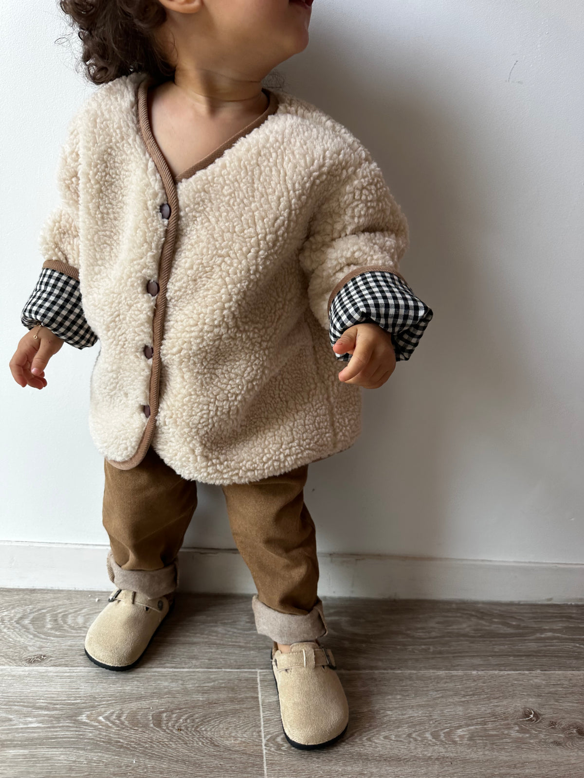 Manteau Petit Louis ( mixte et réversible)