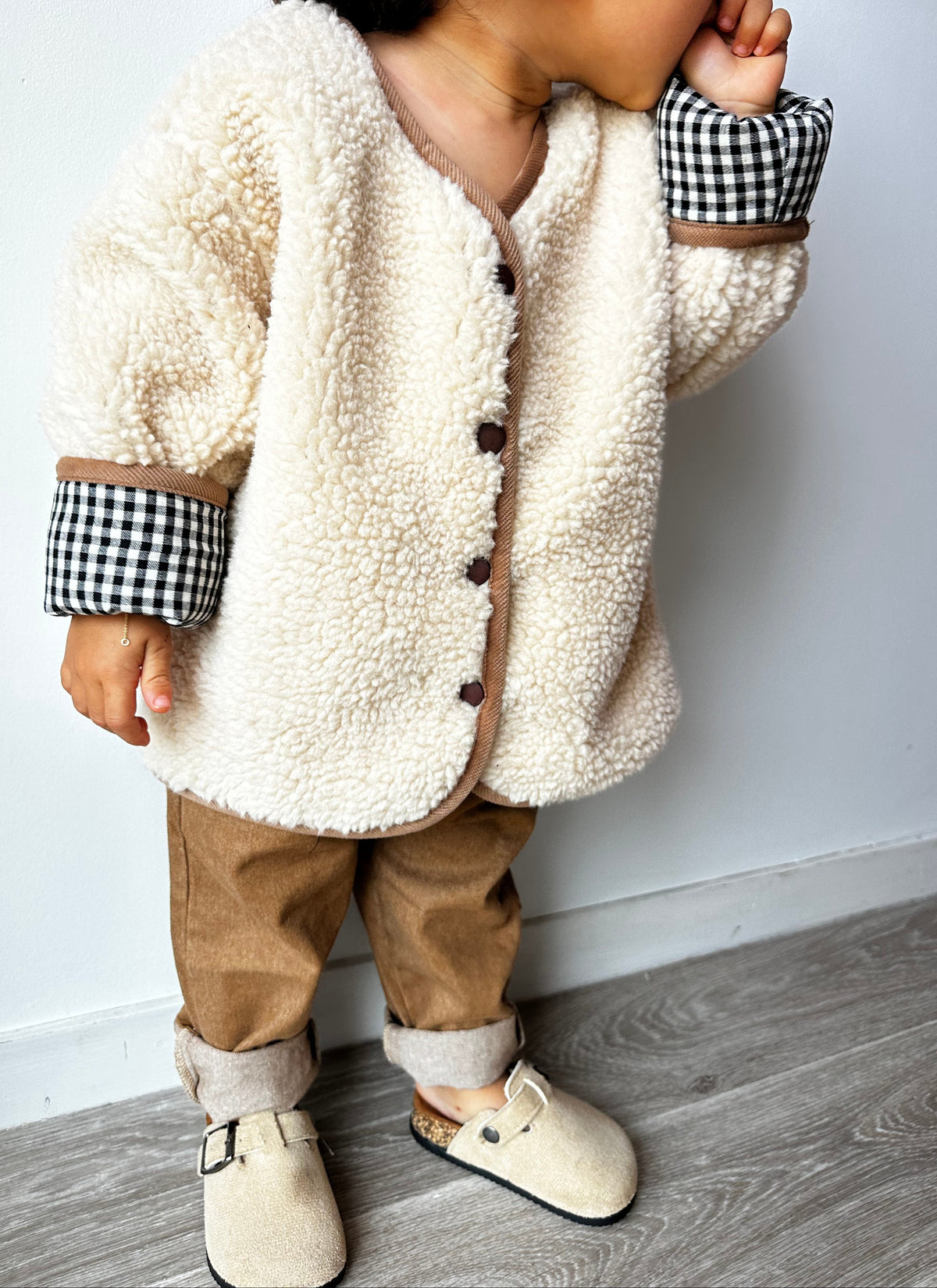 Manteau Petit Louis ( mixte et réversible)