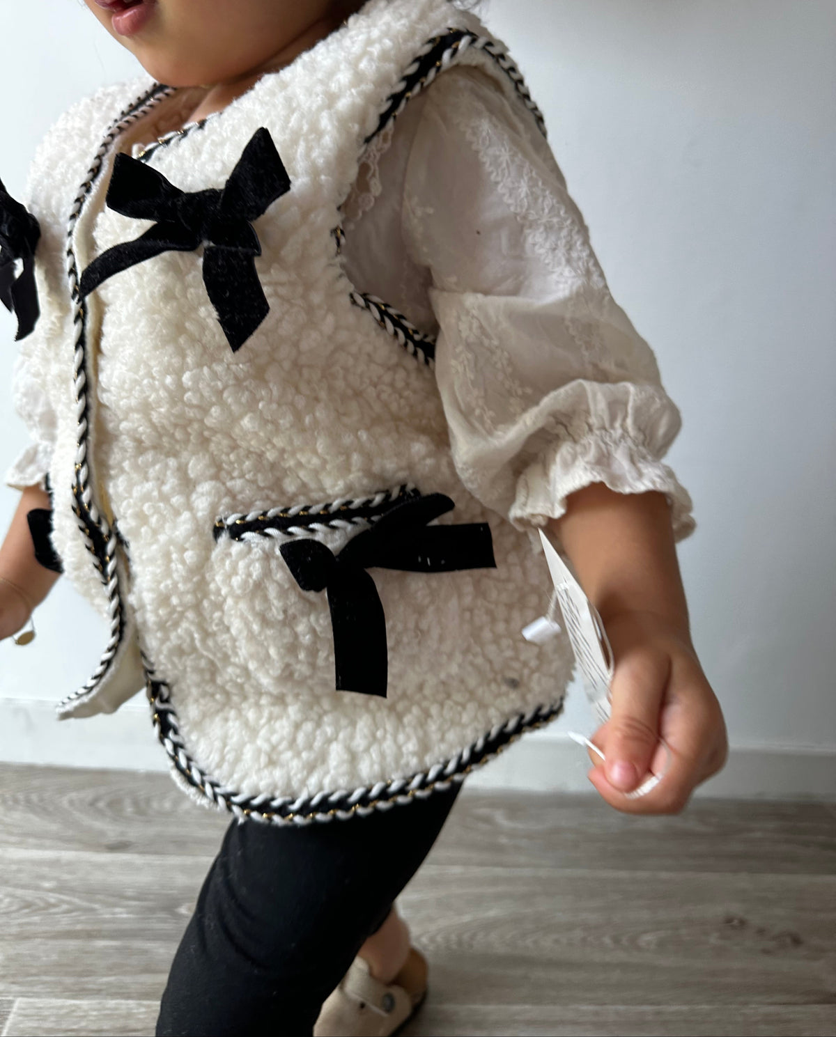 Veste sans manche Petite Lucie